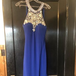May Queen prom dress